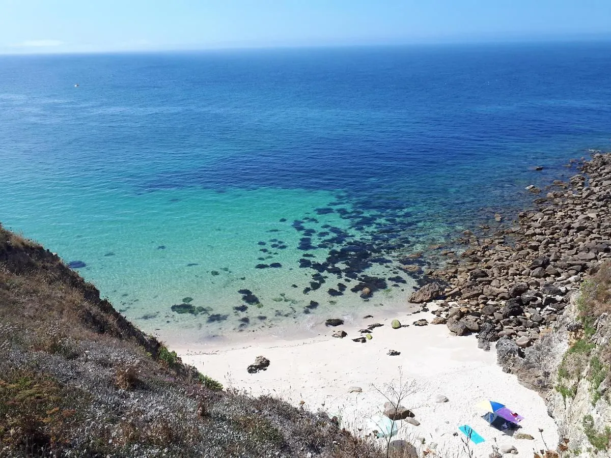 Prázdninový dům Maison Proche Du Phare De Trezien Vue Mer Plouarzel Francie